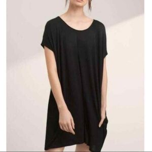 Wilfred Free Black Pocket T shirt Dress
